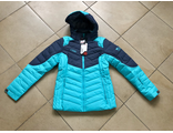 Теплая женская мембранная куртка High Experience цвет Ice Blue р. M (44)