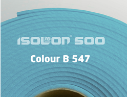 Изолон бледно-голубой B548, толщина 2 мм
