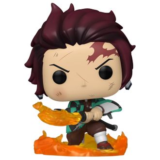 Фигурка Funko POP! Animation Demon Slayer Tanjiro Kamado Hinokami Kagura Dance GW (Exc)