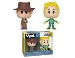 Funko POP! VYNL: Fallout S2: Adamantium &amp; Stranger 2PK