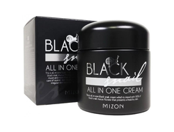 Крем с черной улиткой - феноменальный уход за кожей лица. Mizon (Black snail all in one cream)75ml