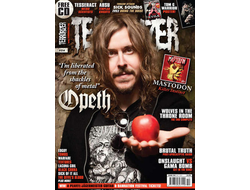 TERRORIZER Magazine September 2011 Opeth Cover, Иностранные музыкальные журналы, Intpressshop