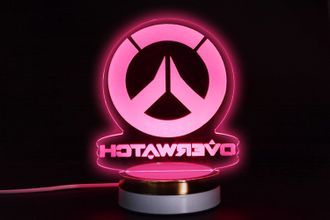 Светильник Logo Overwatch
