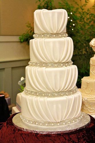 №17 торт свадебный