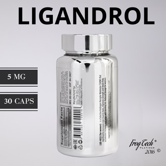 LIGANDROL 10mg (LGD-4033, Лигандрол) 30 капсул купить от FROGTECH Platinum