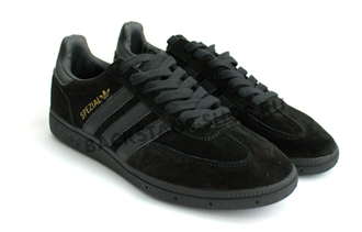 Мужские кроссовки Adidas Spezial All Black