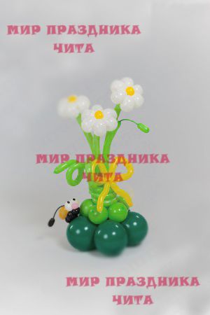 Букет Ромашки на полянке Букет Ромашки на полянке