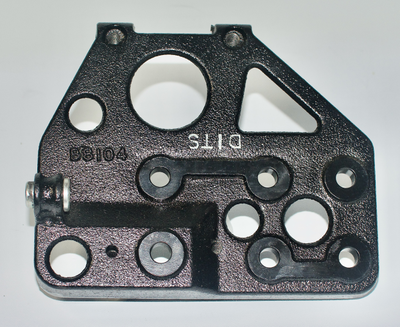 Кронштейн в сборе-компрессор