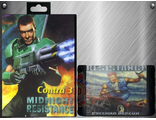Midnight resistance (Contra 3), Игра для Сега (Sega Game)