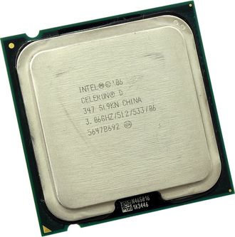 Процессор Intel celeron D 347 3.06 Ghz (533) socket 775 (комиссионный товар) Процессор Intel celeron D 347 3.06 Ghz (533) socket 775 (комиссионный товар)