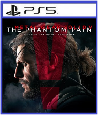 Metal Gear Solid V: The Phantom Pain (цифр версия PS4) RUS