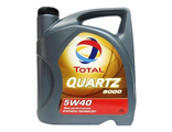 TOTAL QUARTZ 9000 5W40 масло мот. синт 4л