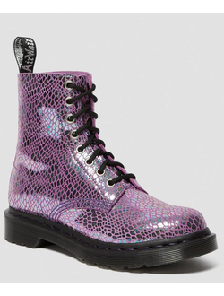 Ботинки Dr. Martens 1460 PASCAL SNAKE METALLIC SUEDE