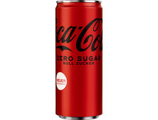 Кока Кола Зеро (Coca Cola Zero), Польша, объем 0.33 л.