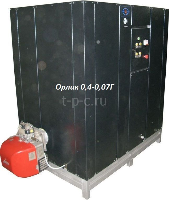 Парогенератор газовый Орлик 0,4-0,07Г