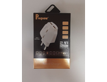 Сетевое зарядное устройство Prepow AC-58  5V/2,1A 2USB + кабель Lightning 1m (гарантия 14 дней)