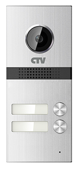 CTV-D2MULTI  Вызывная многоабонентская панель для видеодомофонов
