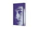 Блокнот Moleskine Bob Dylan (в линейку) large, фиолетовый