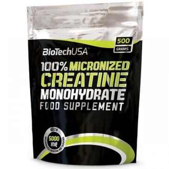 (BioTech) 100% Micronized Creatine Monohydrate - (500 гр)