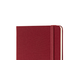 Записная книжка Moleskine Two-Go (Medium 11,5 x 17,5 см), бордовый