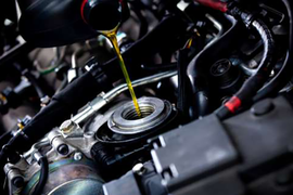 Замена масла