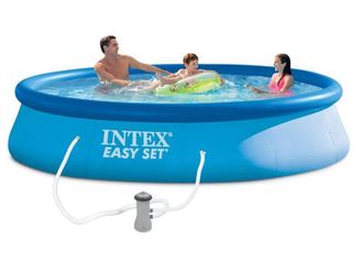 Надувной бассейн INTEX Easy Set 3.96 х 0.84 м ; артикул 28142