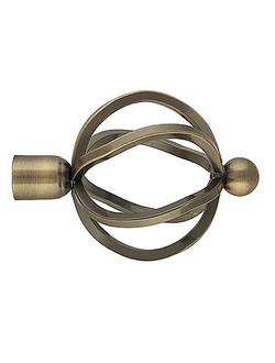 "Булава", наконечники для металлических карнизов. 16 мм