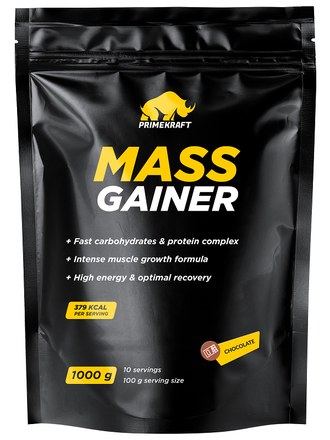 (Prime Kraft) Mass Gainer - (1 кг) - (банан)