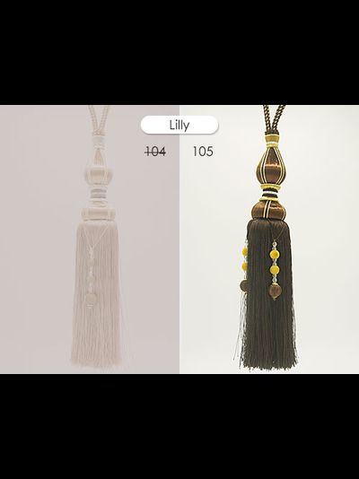 Lilly 01, серия Delisious Decor, 62 см