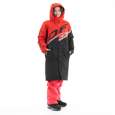 ПЛАЩ ЗИМНИЙ DRAGONFLY RACE COAT Red