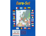 Набор обиходных монет евро. Нидерланды, 1999-2003 гг.