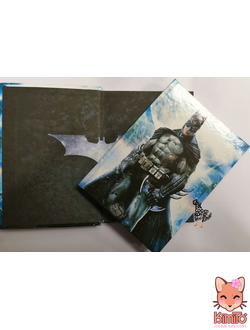 Бетмен подарочный блокнот в ассортименте