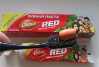 Аюрведическая зубная паста Dabur Red, 100 гр