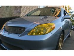 Жёлто- оранжевая плёнка для фар и ПТФ