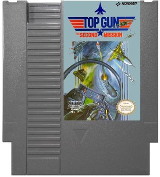 &quot;Top Gun&quot; Игра для NES (Made in Japan)