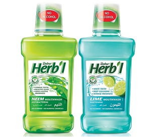 Ополаскиватель полости рта Herb'l Neem Dabur, 250 мл