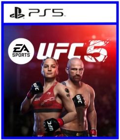 UFC 5 (цифр версия PS5) 1-2 игрока
