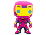 Фигурка Funko POP! Bobble Marvel Iron Man (Black Light) (Exc)