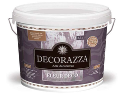 Decorazza FLEUR DECO (ФЛЁР ДЕКО) Base incolore - бесцветный защитный лак
