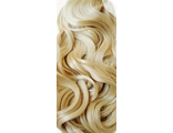 Волосы HIVISION Collection искусственные кудрявые на заколках 60-65 см (8 прядей) №26