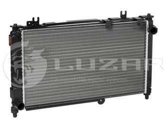 Радиатор охлаждения алюм. универс.OVAL-TUBE ВАЗ 2190 Гранта/Datsun on-Do LRc01900
