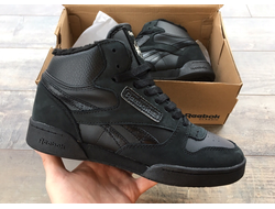 Кроссовки Reebok Black высокие зимние