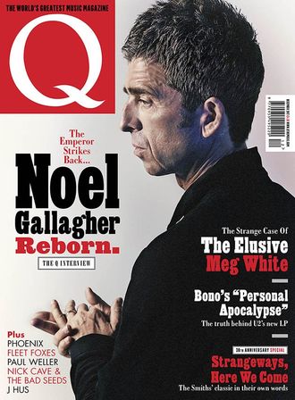 Q Magazine December 2017 Noel Gallagher, Oasis Cover ИНОСТРАННЫЕ МУЗЫКАЛЬНЫЕ ЖУРНАЛЫ, INTPRESSSHOP