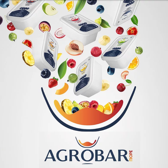AGROBAR Пюре фруктовое и ягодное замороженное, уп. 200г, 250г, 1 кг, в ассортименте, от 185 руб.