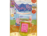 Журнал &quot;Свинка Пеппа Peppa Pig&quot; №74 + подарок и наклейки