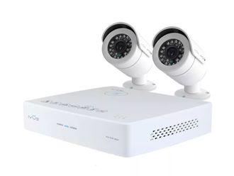 Готовый комплект видеонаблюдения на 2 камеры AHD Готовый комплект видеонаблюдения на 2 камеры AHD