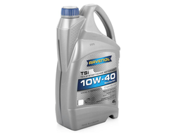 Моторное масло Ravenol TSI 10W40 полусинтетическое 4 л.