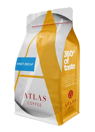 Кофе Sweet Decaf без кофеина Atlas Coffee, 200 гр