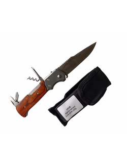 Нож складной НСВ 115-205мм/ мультитул 5в1