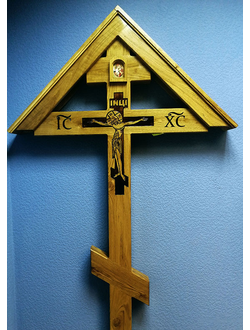 Деревянные кресты